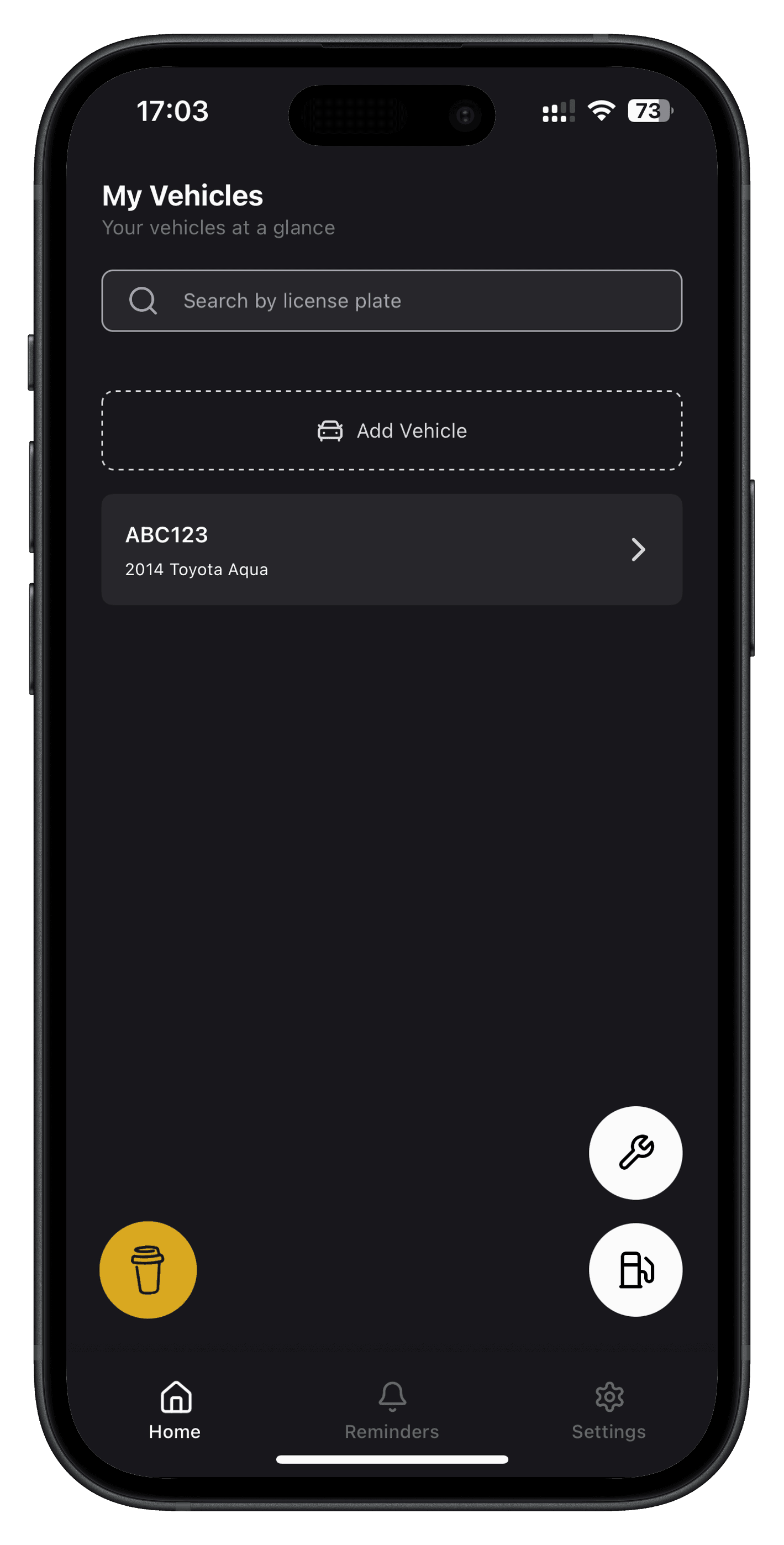 Carlo App Screenshot